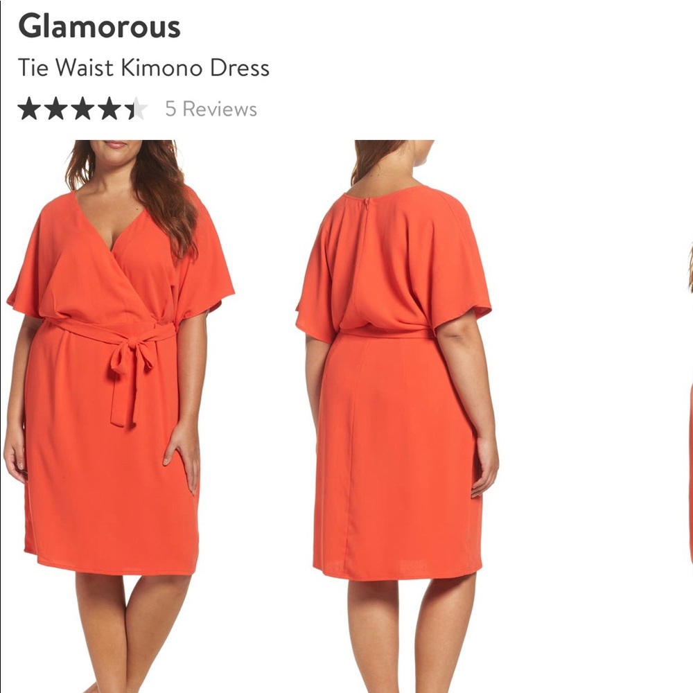 Glamorous Wrap Dress